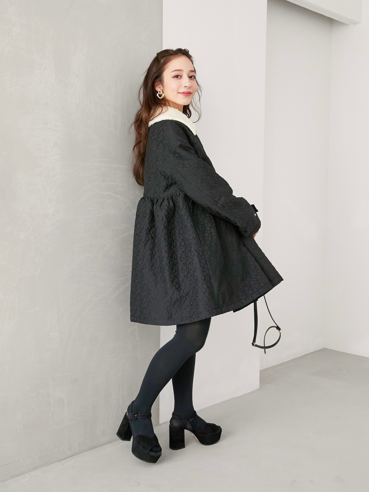 ボアジャガードジャケット