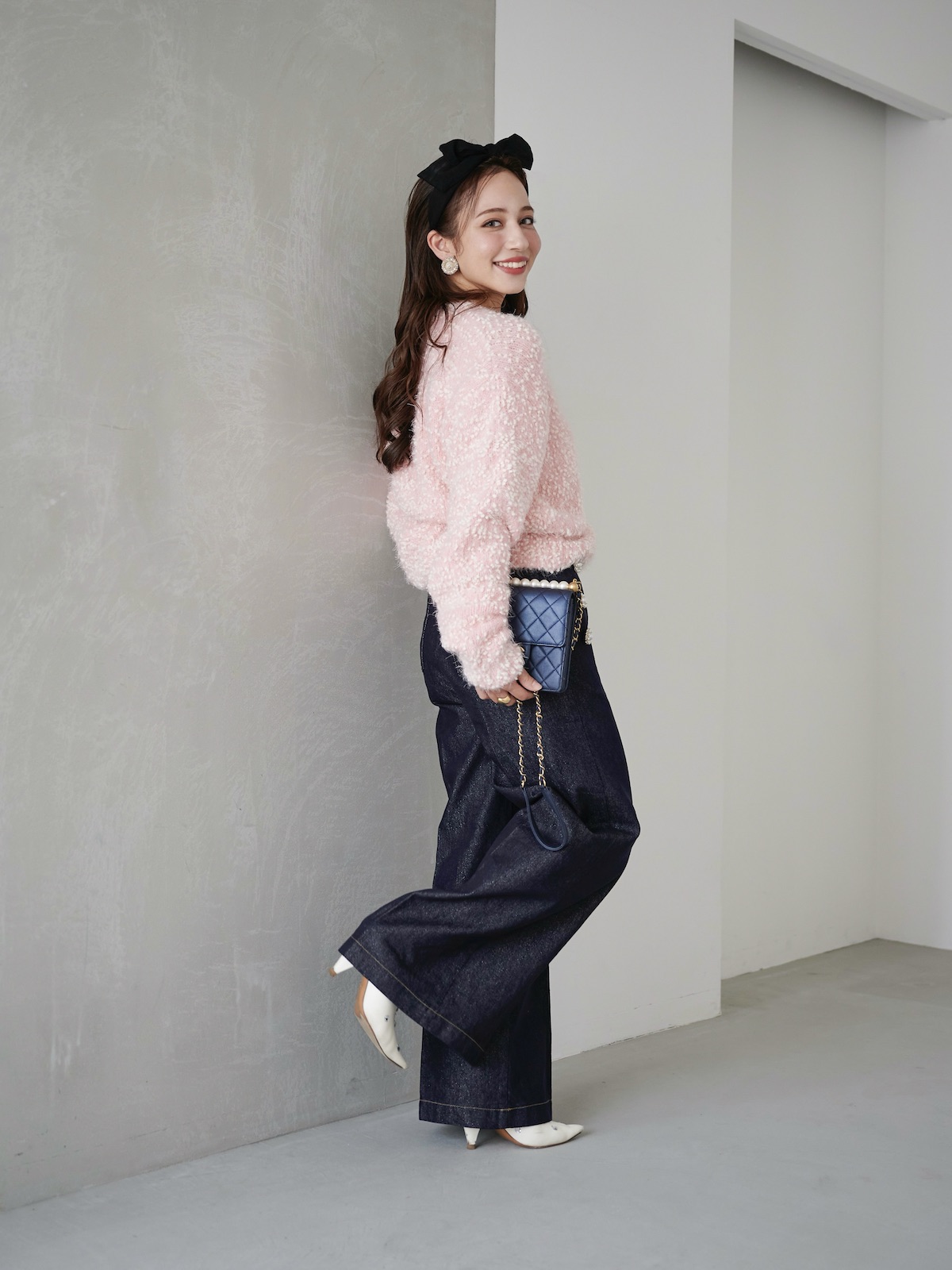 つぶつぶニット/ピンク【残り4点】 | TOPS | OBLI