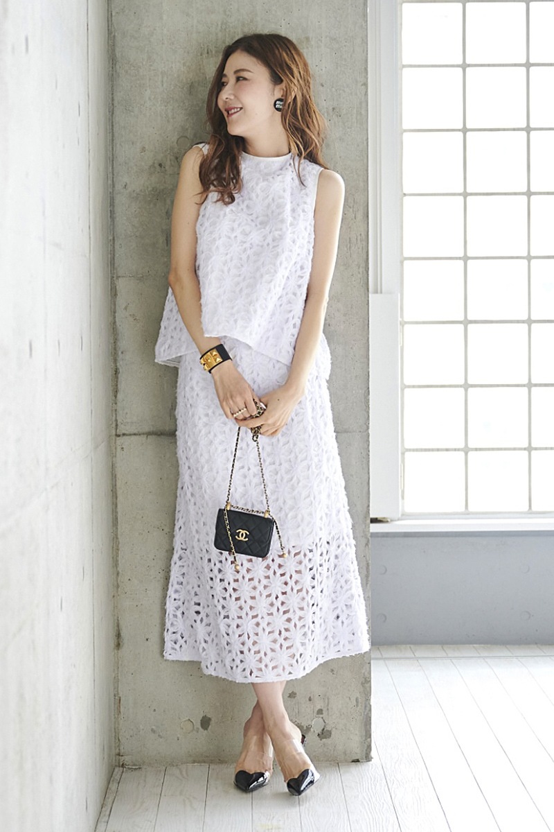 フローラルレーストップス