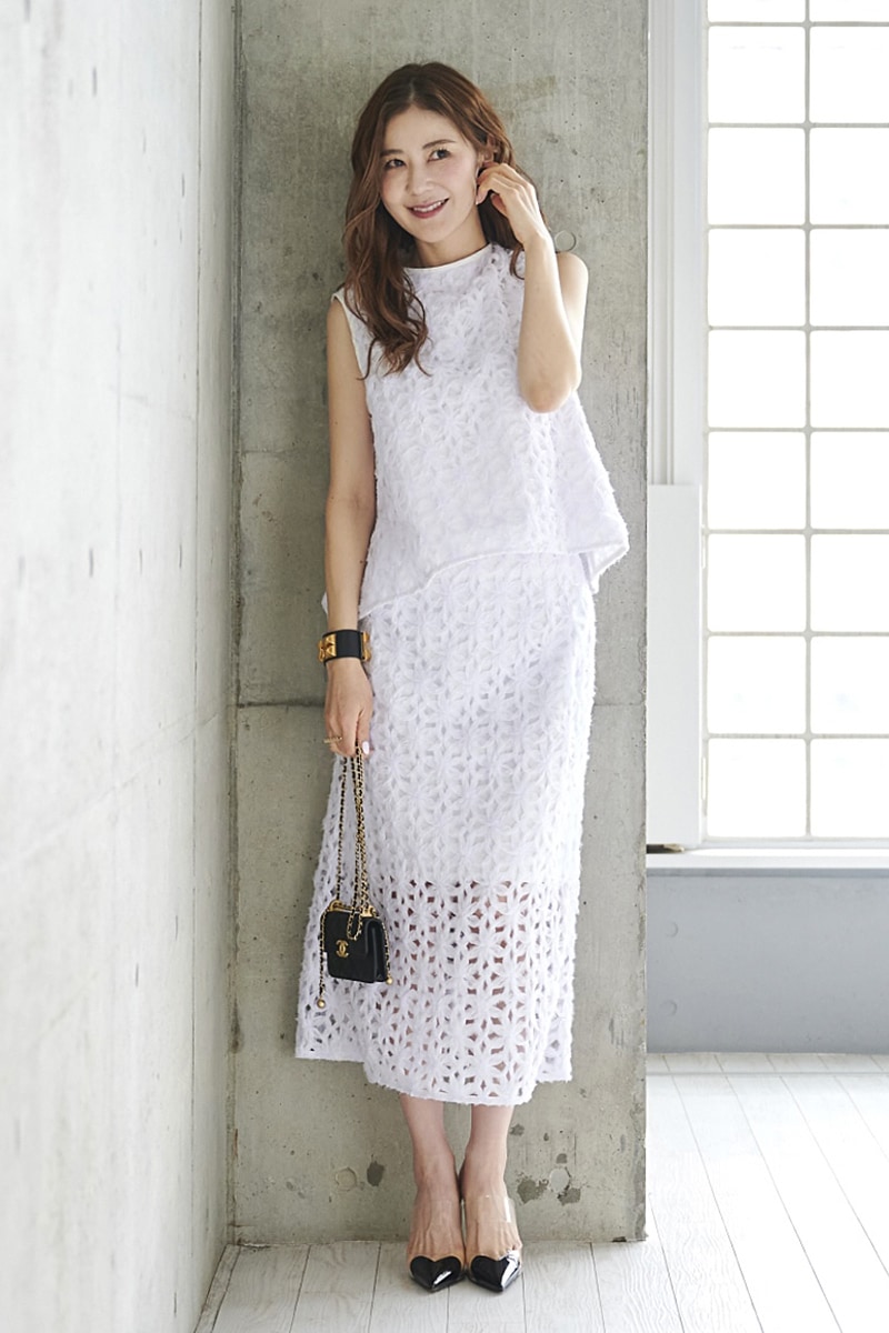 フローラルレーストップス