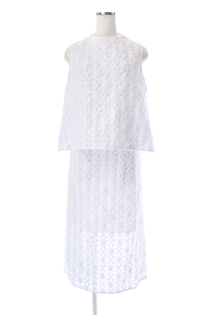 フローラルレーススカート【残り2点】