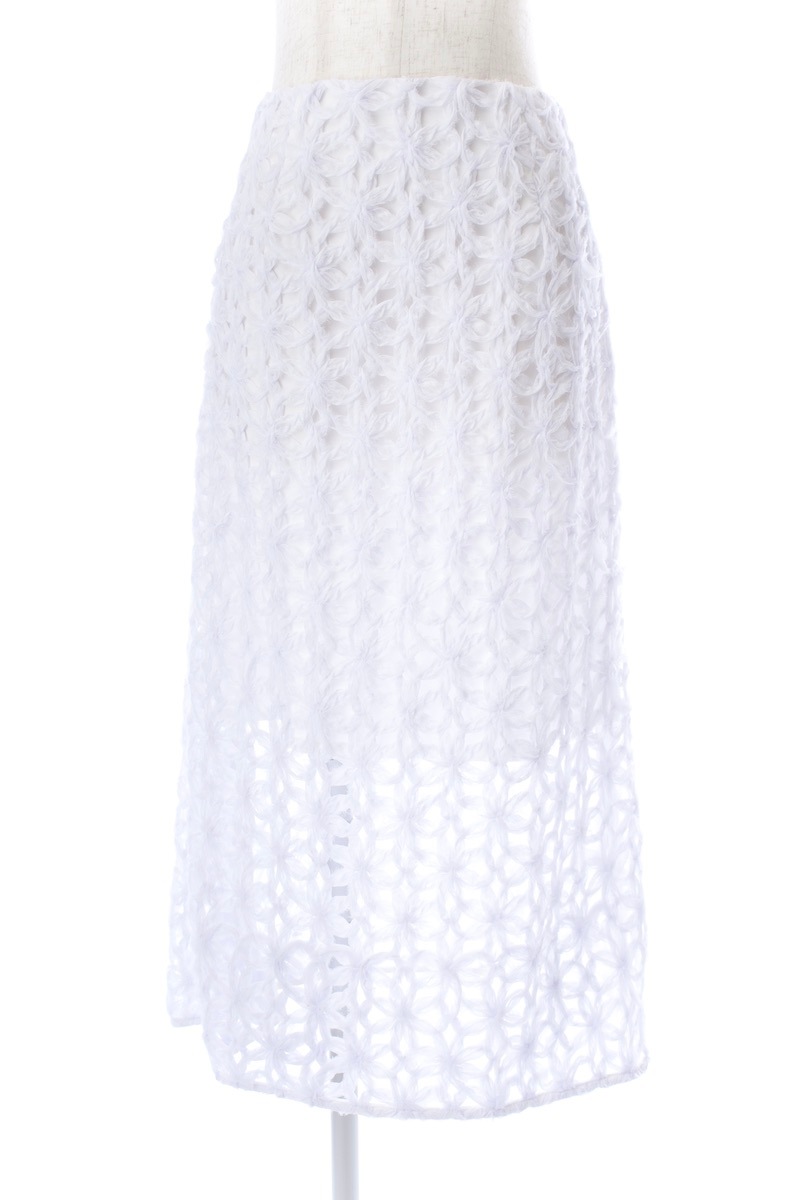 フローラルレーススカート【残り2点】