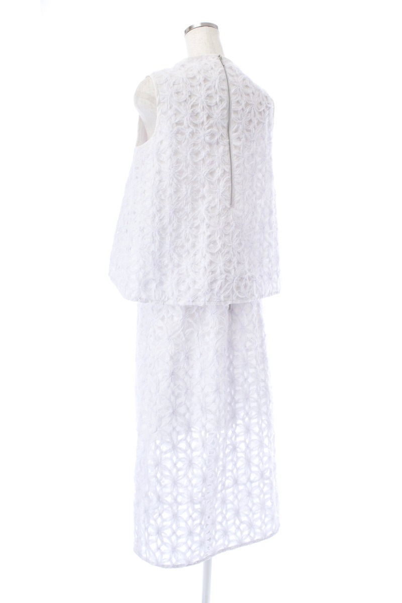 フローラルレーススカート【残り2点】