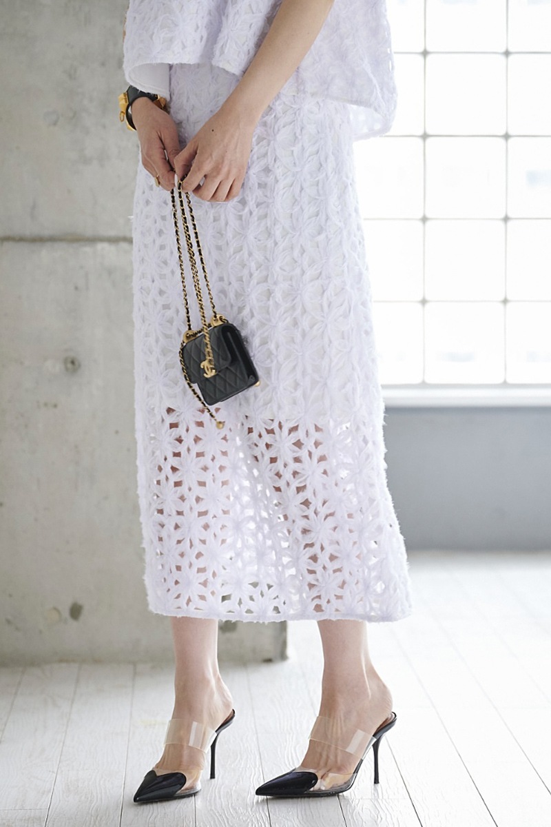 フローラルレーススカート【残り2点】