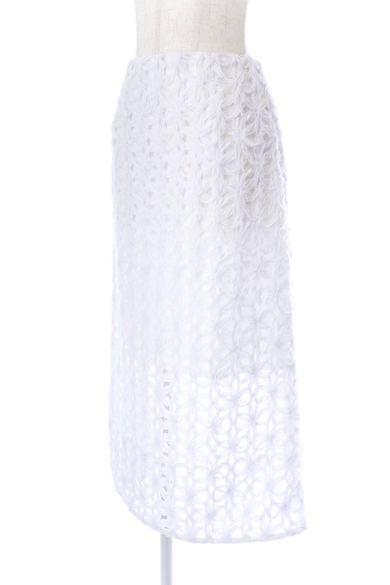 フローラルレーススカート【残り2点】