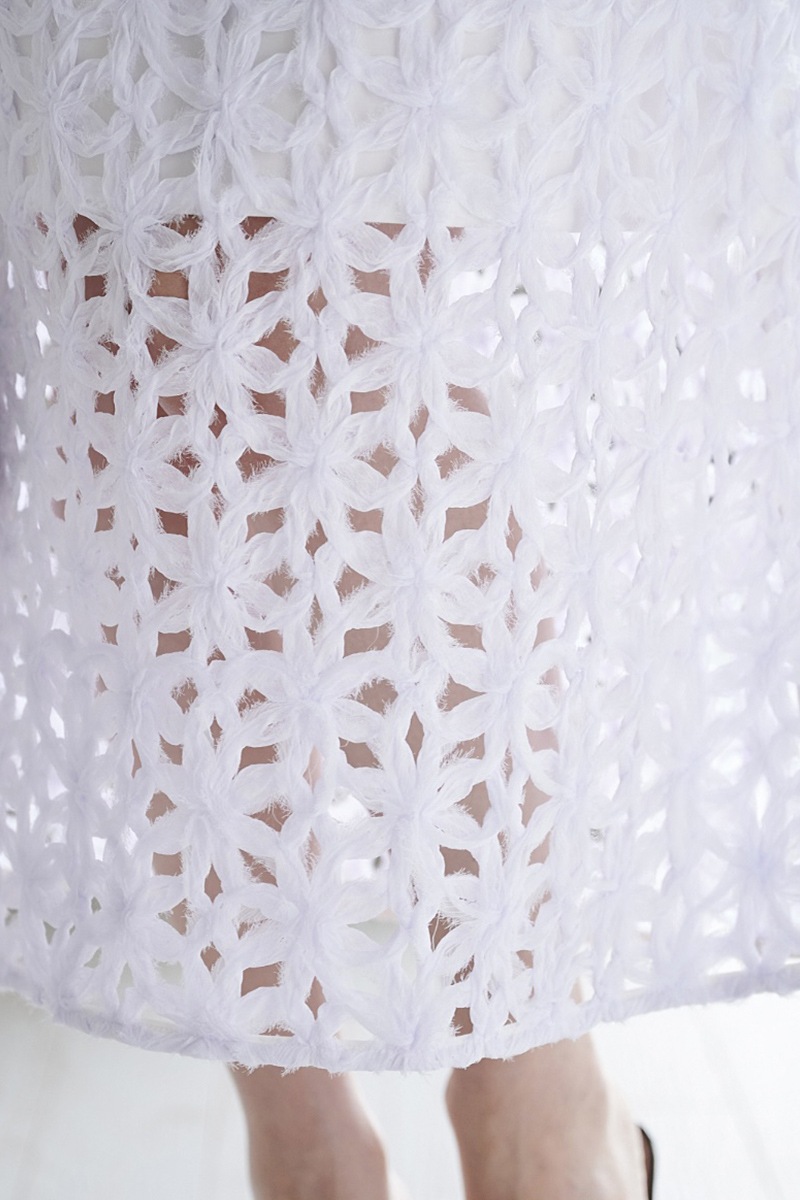 フローラルレーススカート【残り2点】