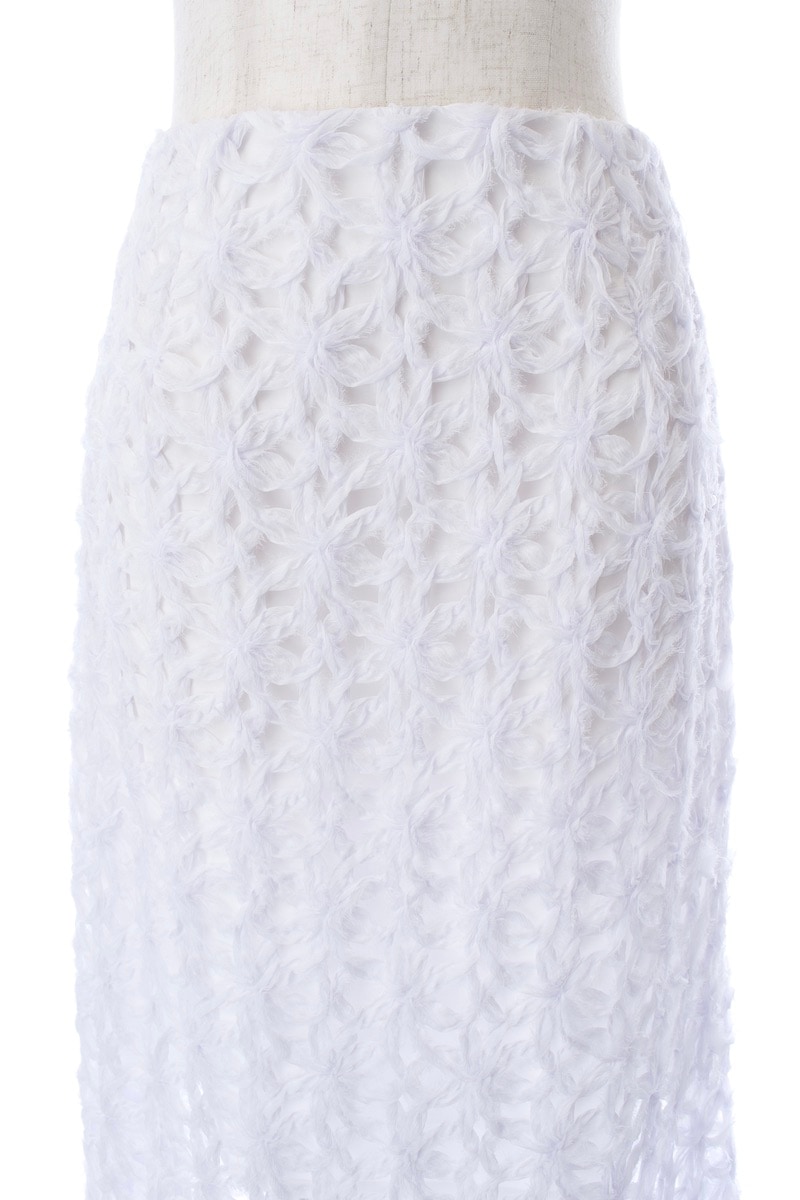 フローラルレーススカート【残り2点】