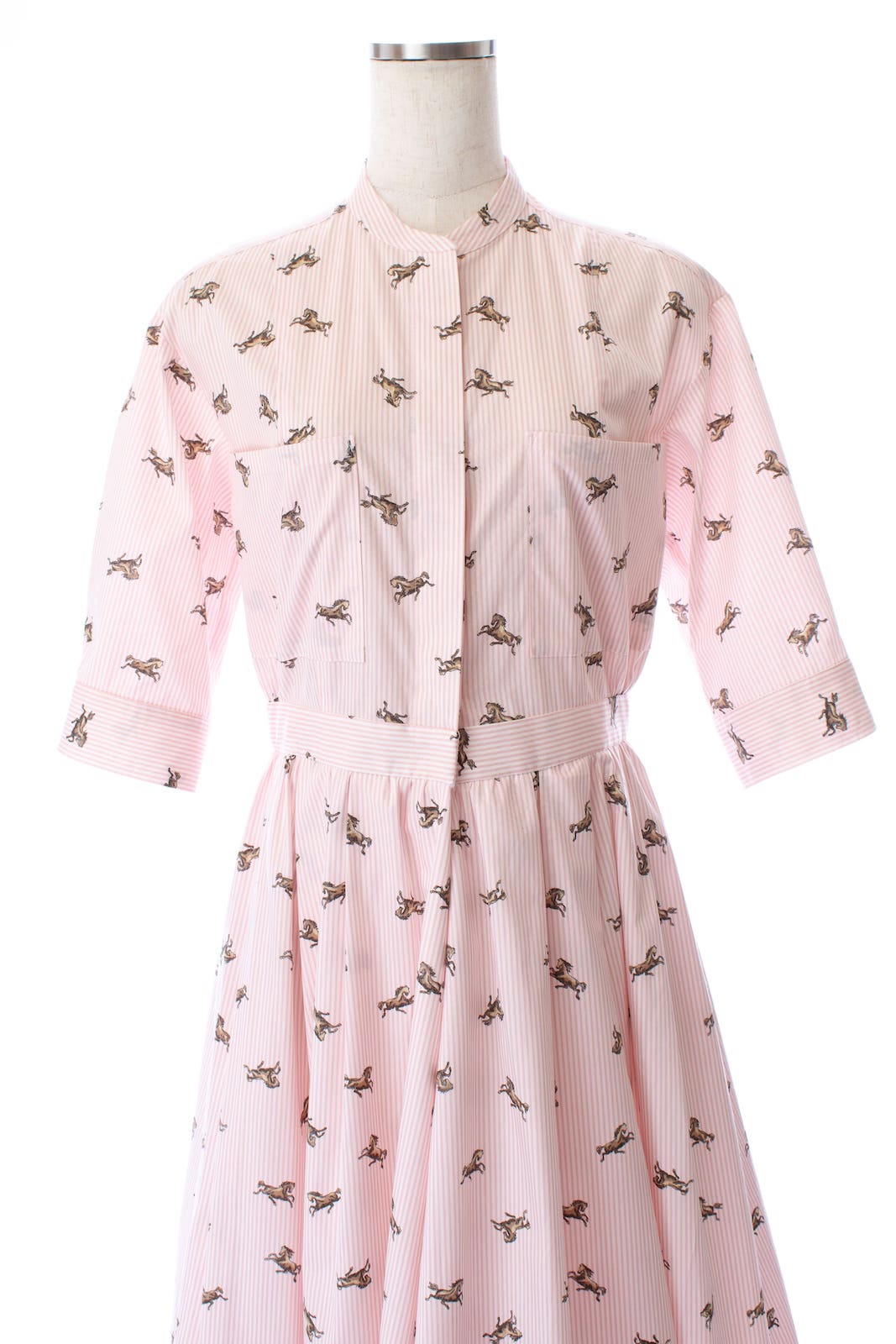 ホースシャツワンピース/ピンク | DRESS | OBLI