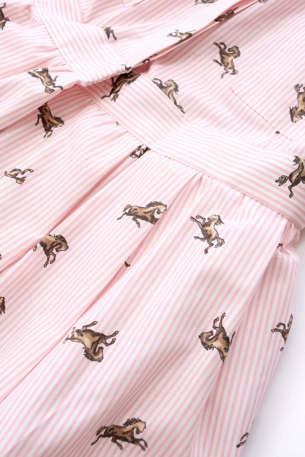 ホースシャツワンピース/ピンク | DRESS | OBLI 