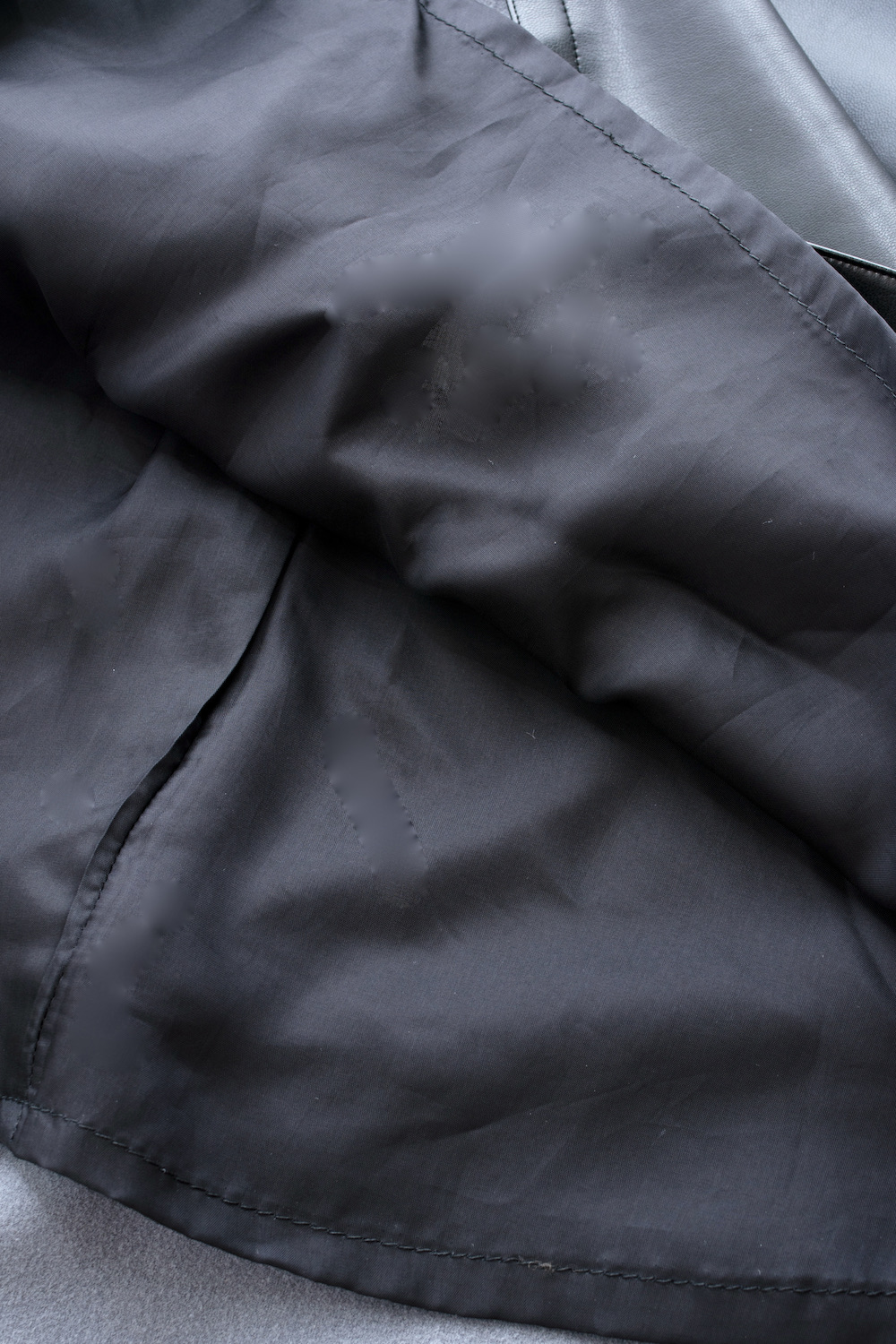 レザースリットスカート | ALL ITEM | OBLI