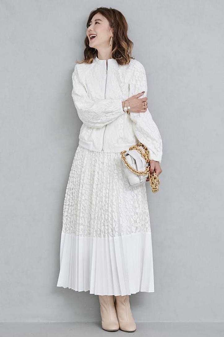 レースブルゾン | ALL ITEM | OBLI