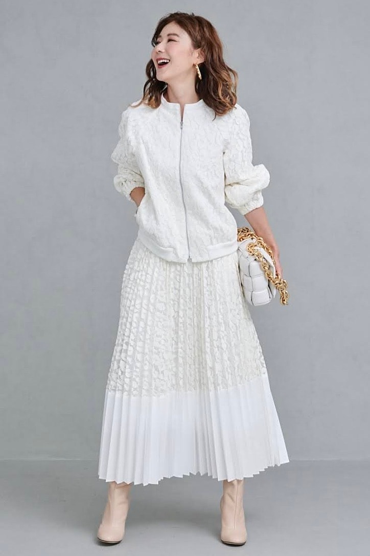 obli フリルブルゾン 【公式通販】