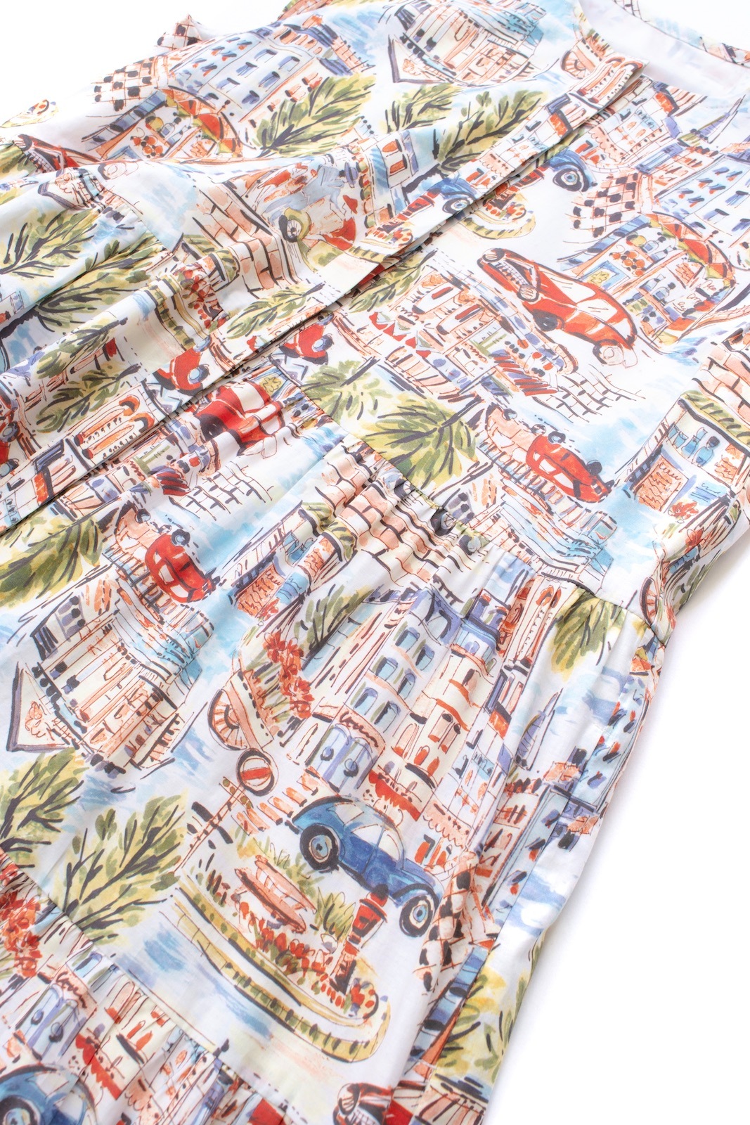 シティプリントワンピース/マルチ