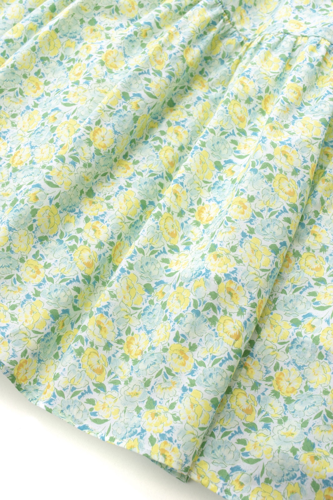 イエローフリルワンピース | DRESS | OBLI