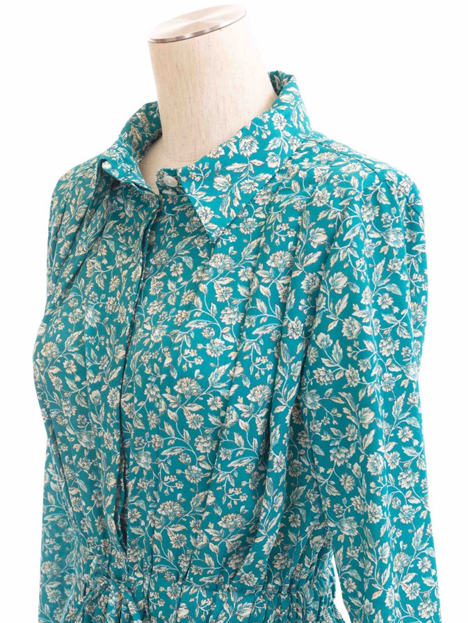 グリーンリボンワンピース | DRESS | OBLI 