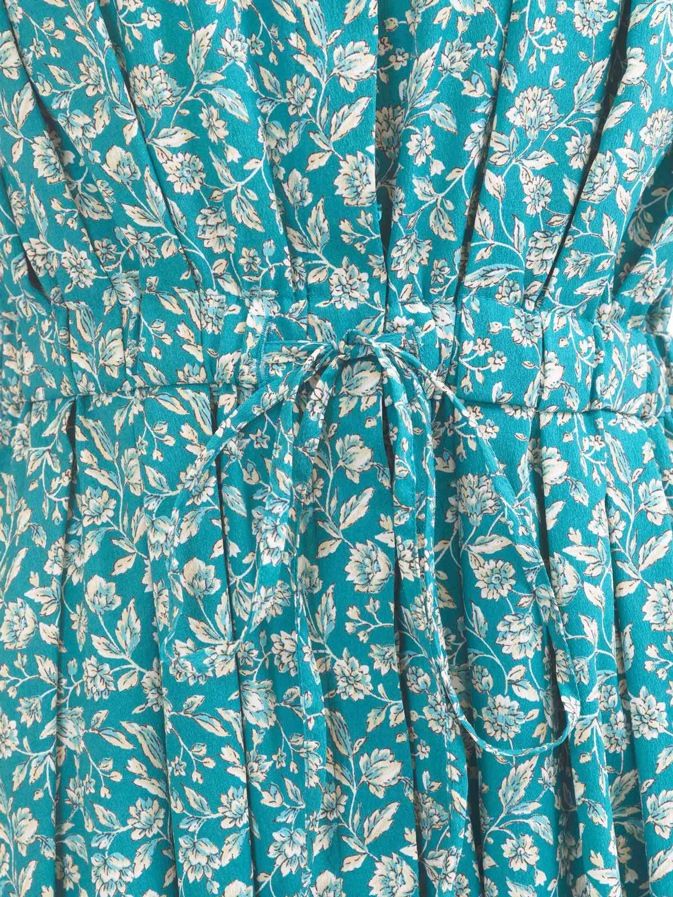 グリーンリボンワンピース | DRESS | OBLI 