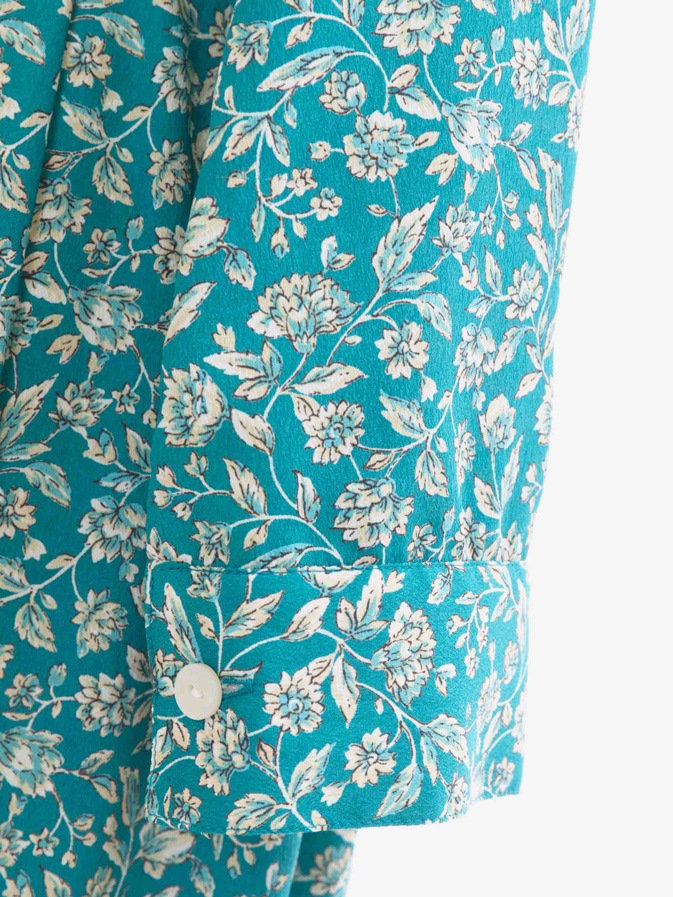 グリーンリボンワンピース | DRESS | OBLI 