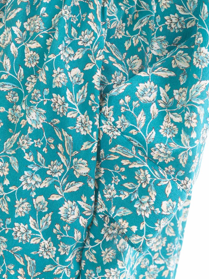 グリーンリボンワンピース | DRESS | OBLI 