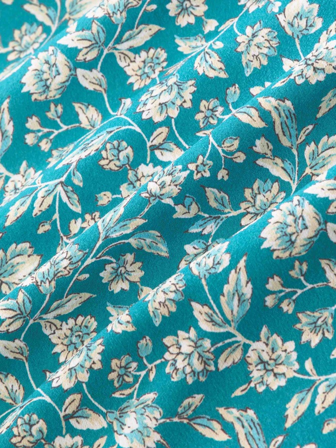 グリーンリボンワンピース | DRESS | OBLI 