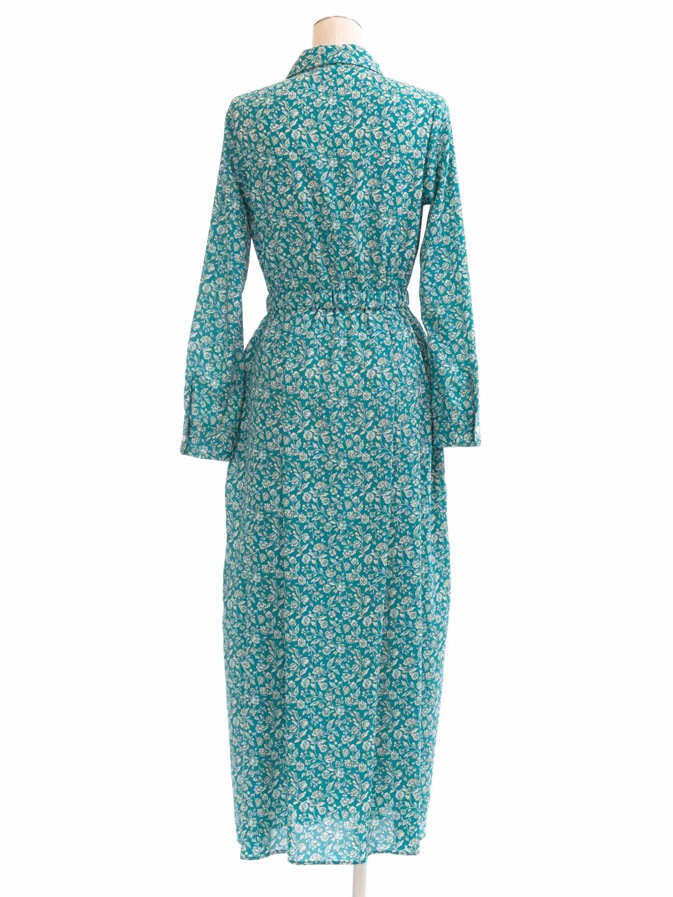 グリーンリボンワンピース | DRESS | OBLI 