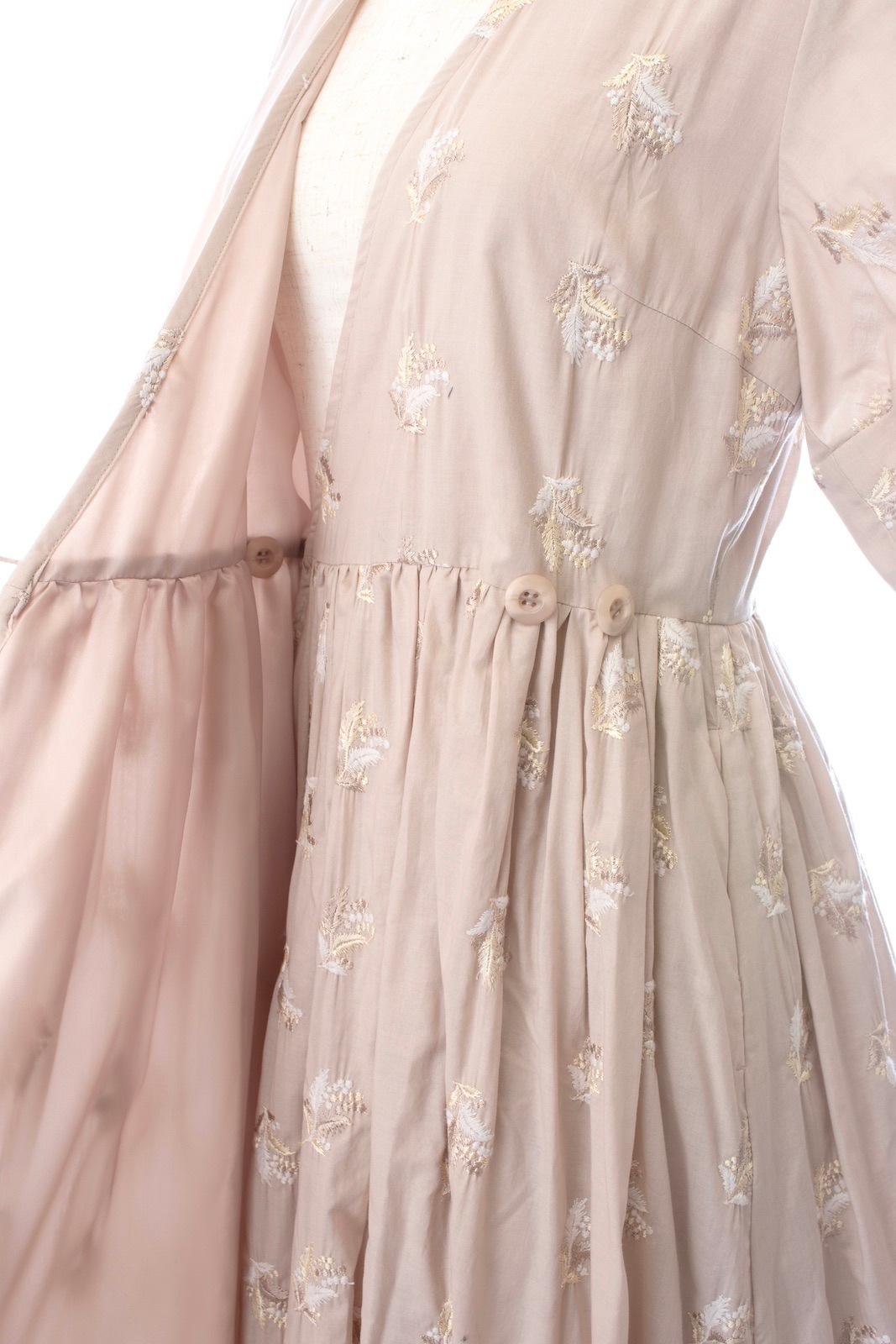 ベージュラップワンピース【残り1点】 | DRESS | OBLI