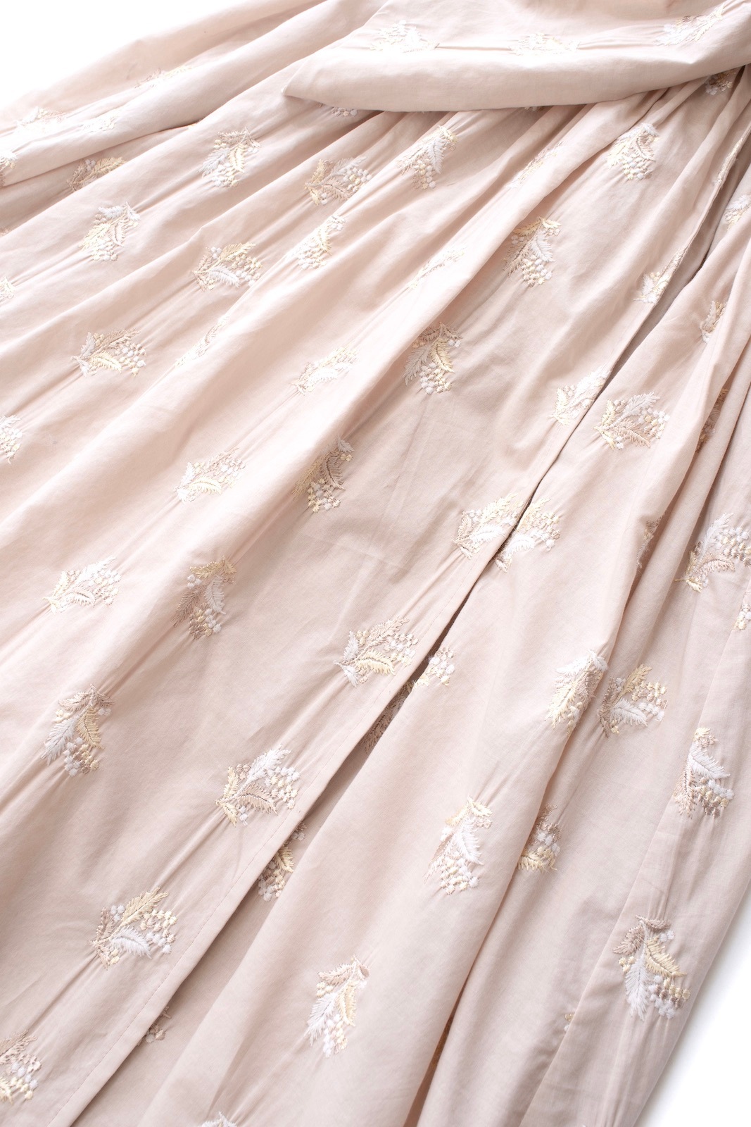 ベージュラップワンピース【残り1点】 | DRESS | OBLI