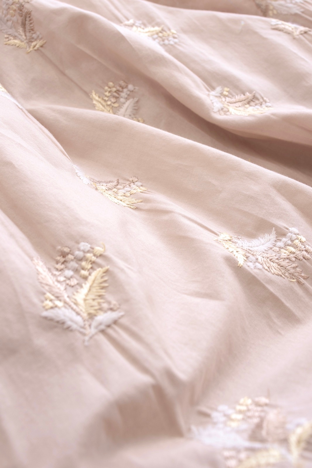 ベージュラップワンピース【残り1点】 | DRESS | OBLI