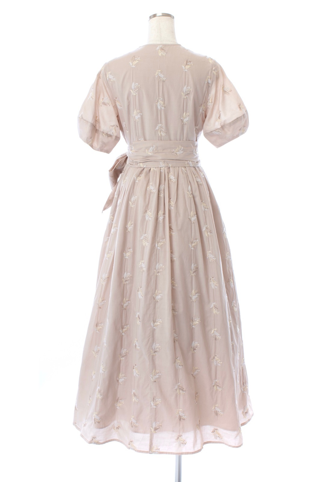 ベージュラップワンピース【残り1点】 | DRESS | OBLI