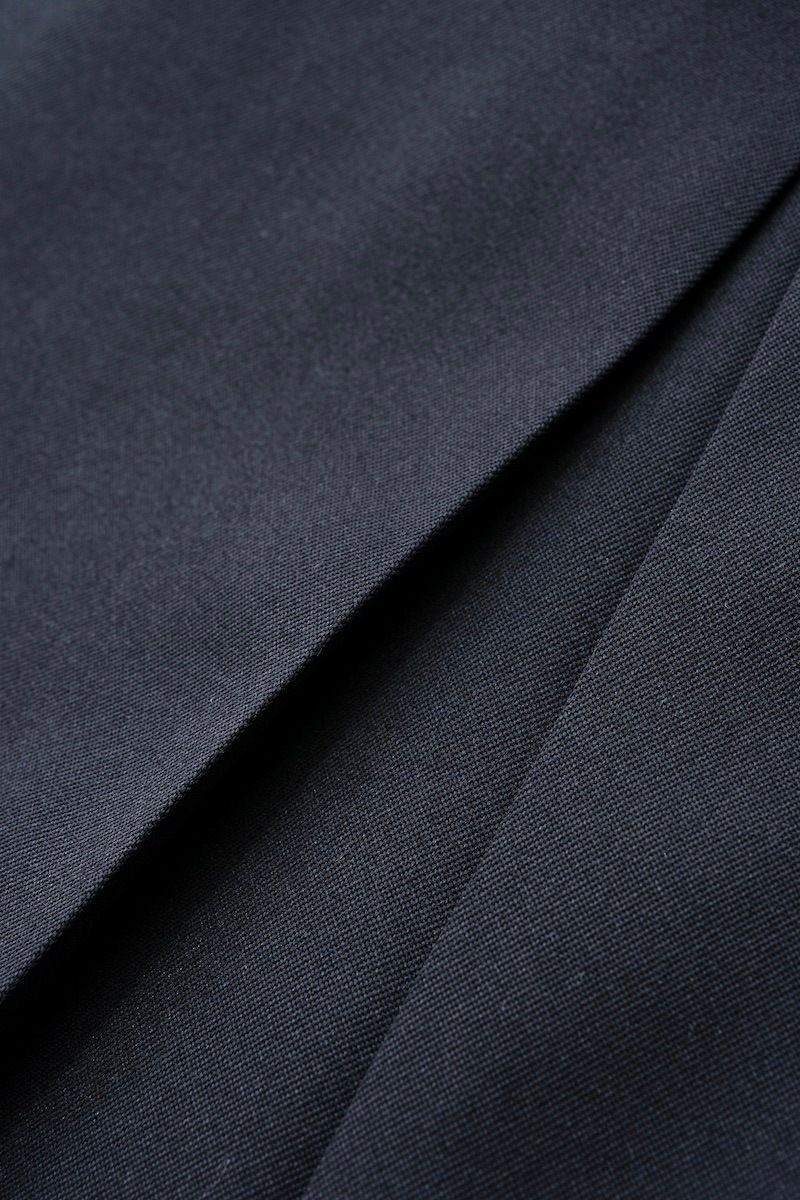 シャツドッキングフリルミニスカート