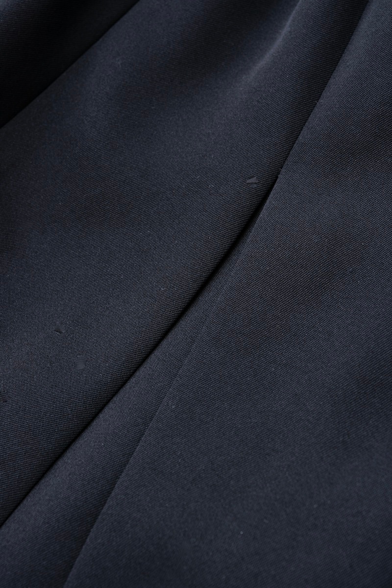 シャツドッキングフリルミニスカート