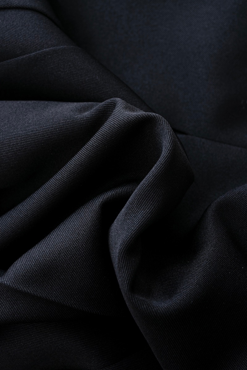 シャツドッキングフリルミニスカート