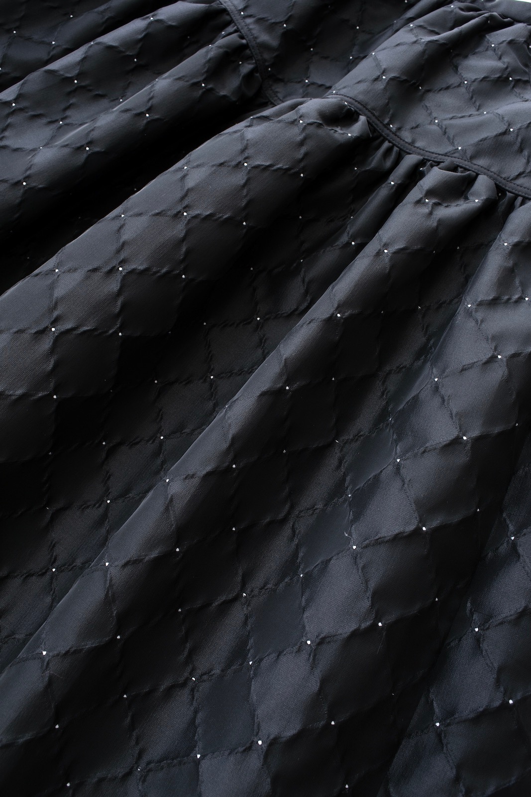 【obliM】米沢別注キルティングジャガードポケットスカート