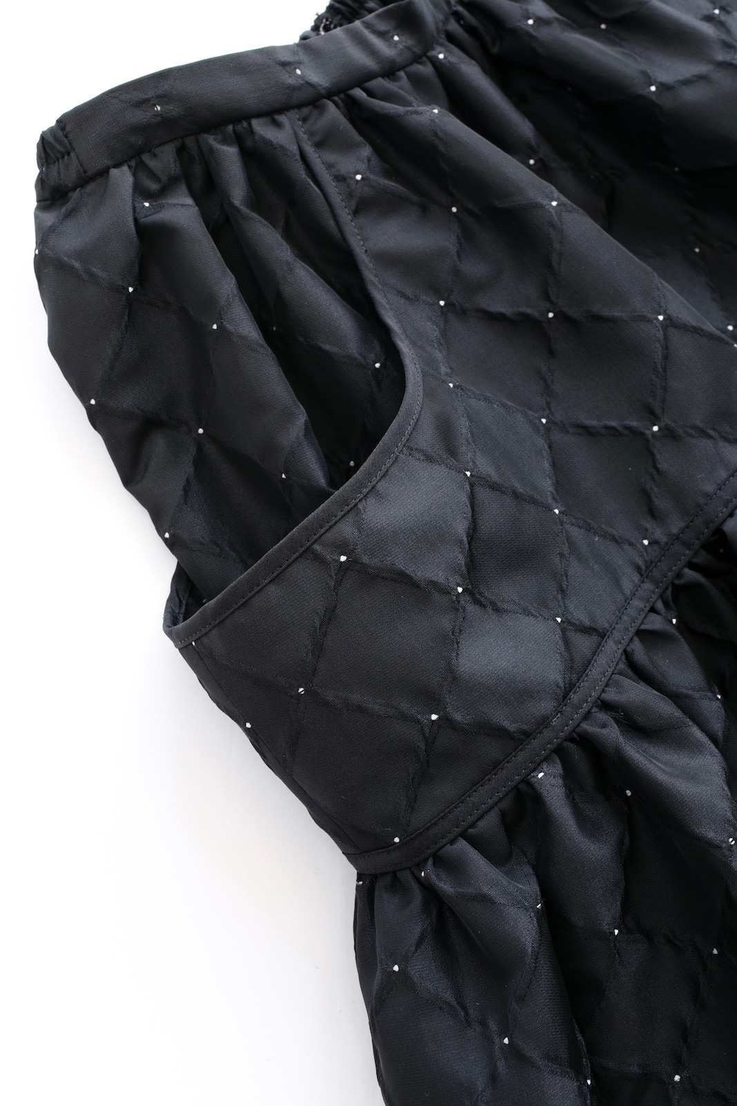 新品 OBLI 米沢別注キルティングジャガードポケットスカート obliM】米沢別注キルティングジャガードポケットスカート