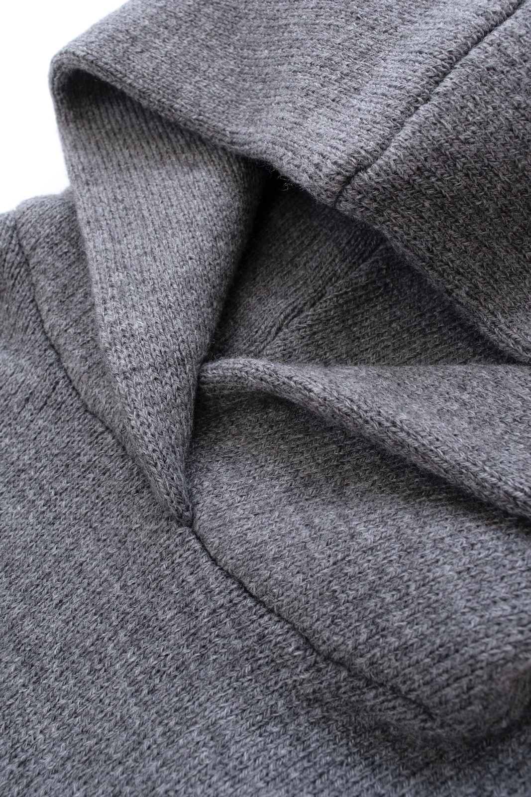 フードニットワンピース/グレー | DRESS | OBLI