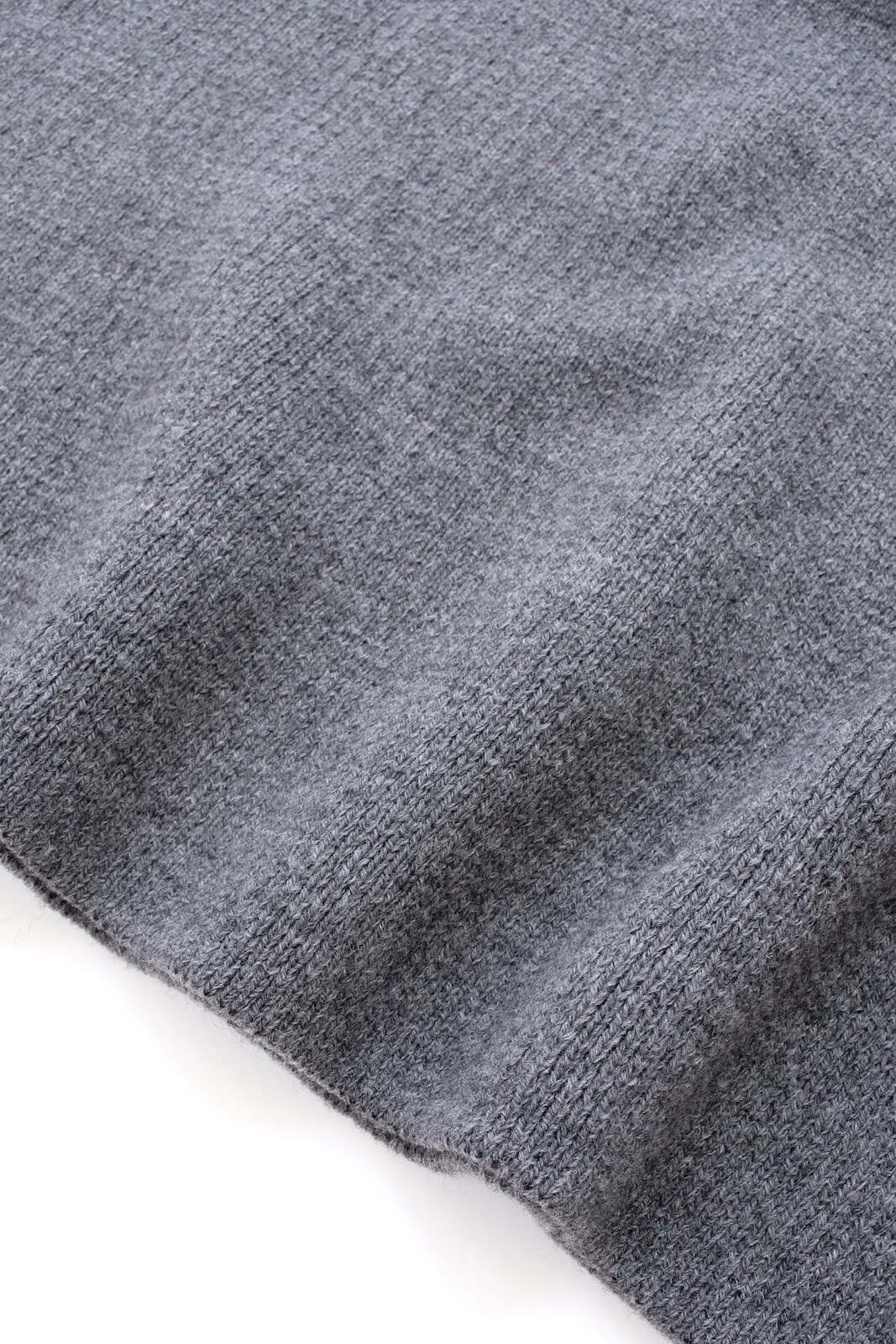 フードニットワンピース/グレー | DRESS | OBLI