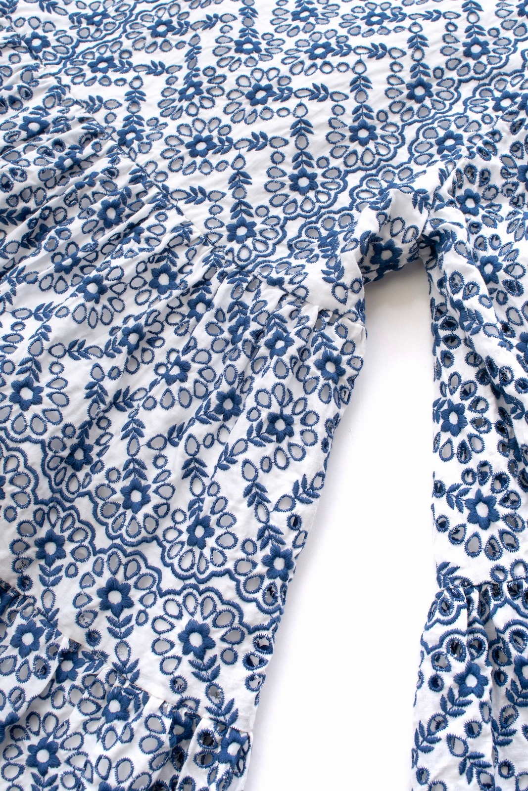 レースミニワンピース/ブルー