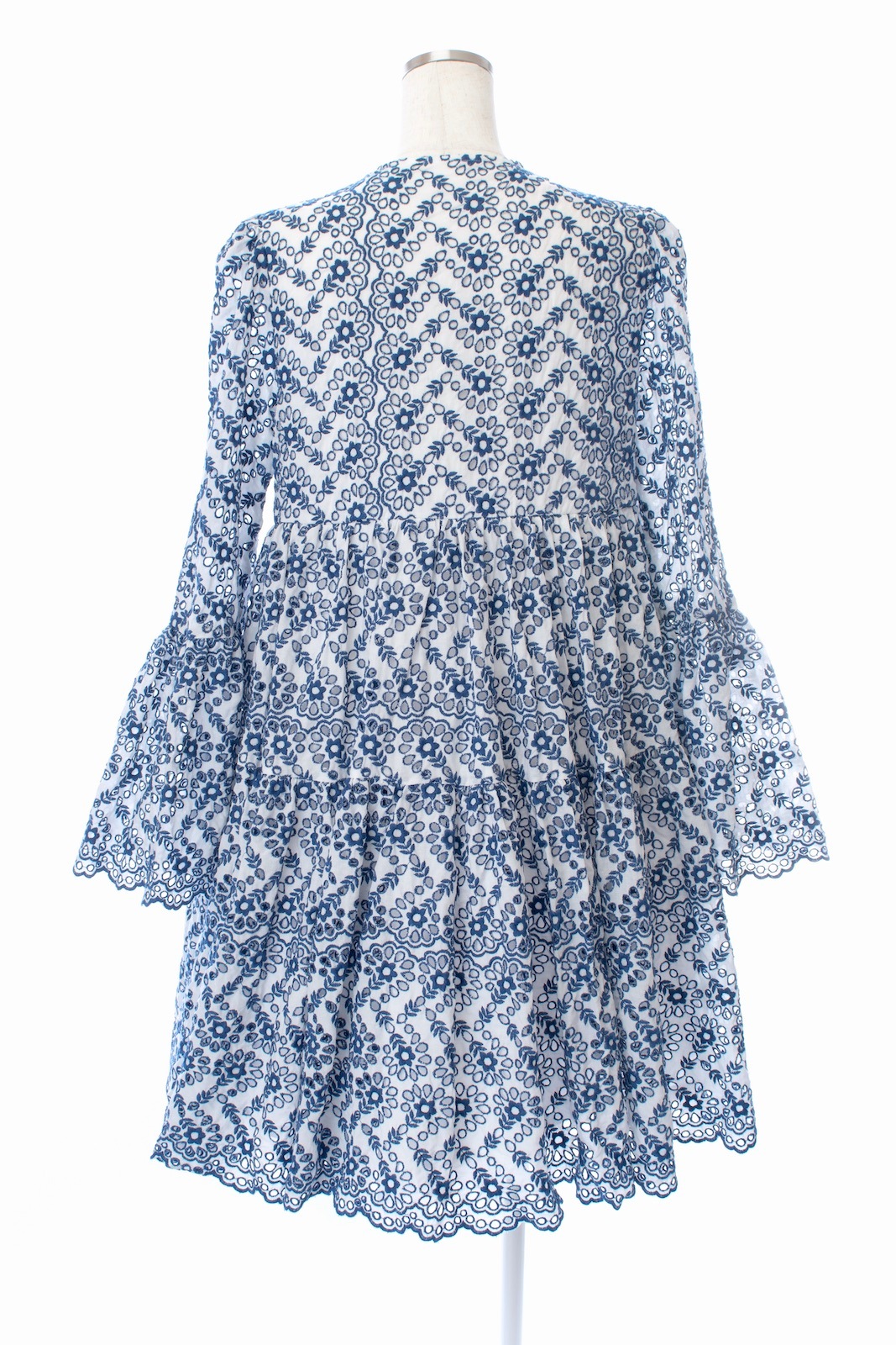 レースミニワンピース/ブルー