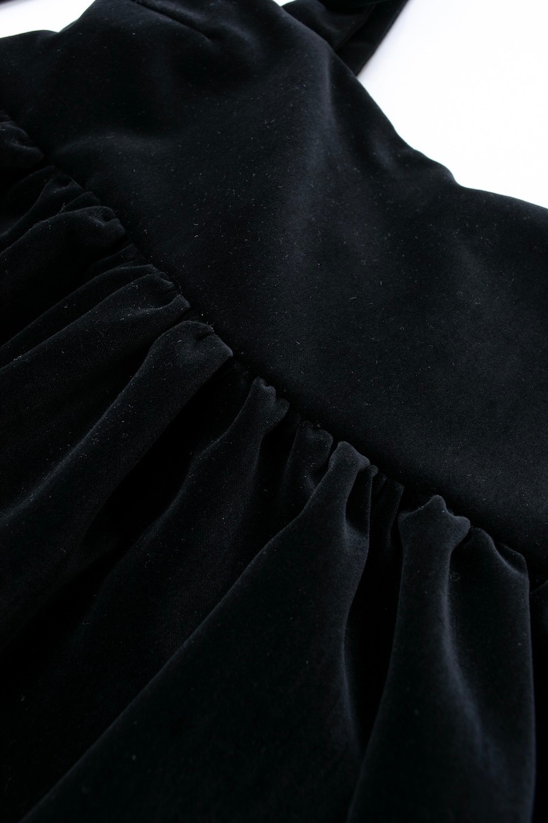 ベロアリボンキャミトップス【残り2点】