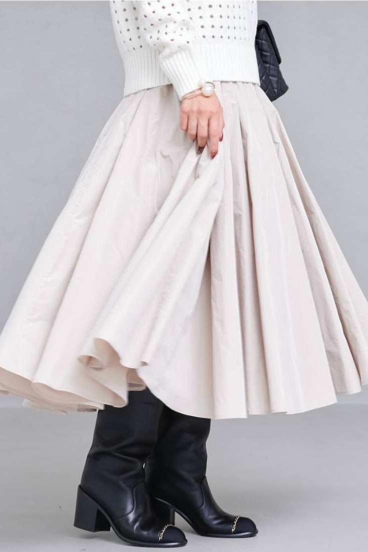オープンウールニット | TOPS | OBLI