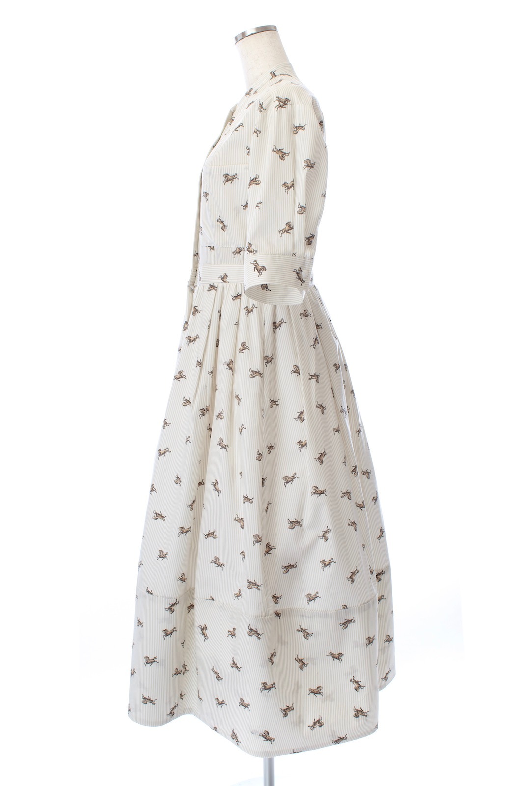 OBLI♡ホース柄シャツワンピース ホースシャツワンピース | DRESS | OBLI