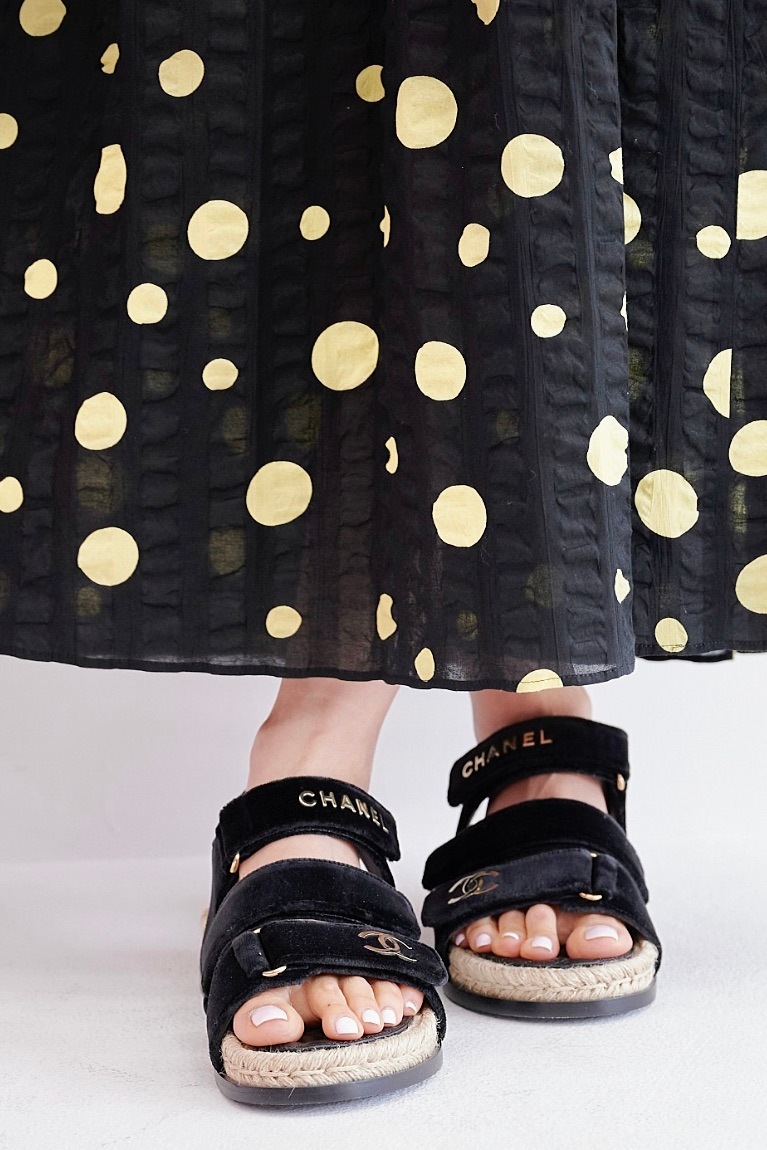 ランダムドットワンピース/イエロー