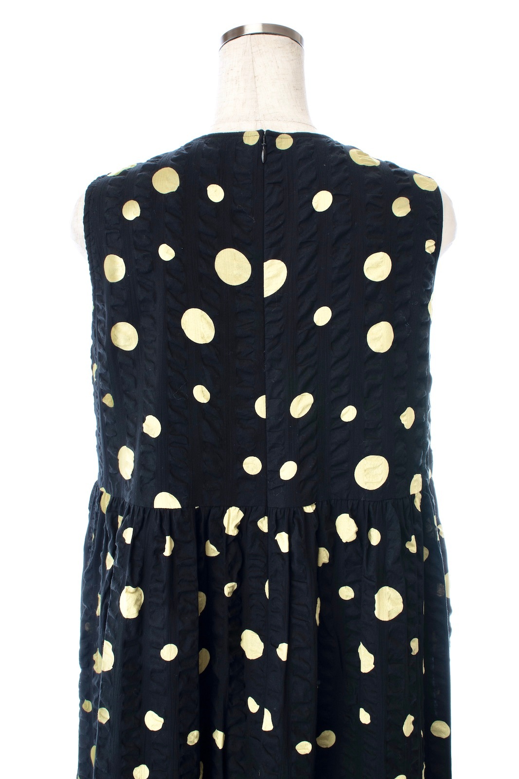 obli オブリ　ランダムドットワンピース ランダムドットワンピース/ピンク | DRESS | OBLI