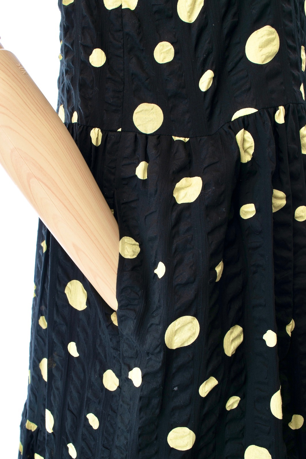 オブリ　OBLI ランダムドット　ロングワンピース ランダムドットワンピース/ピンク | DRESS | OBLI
