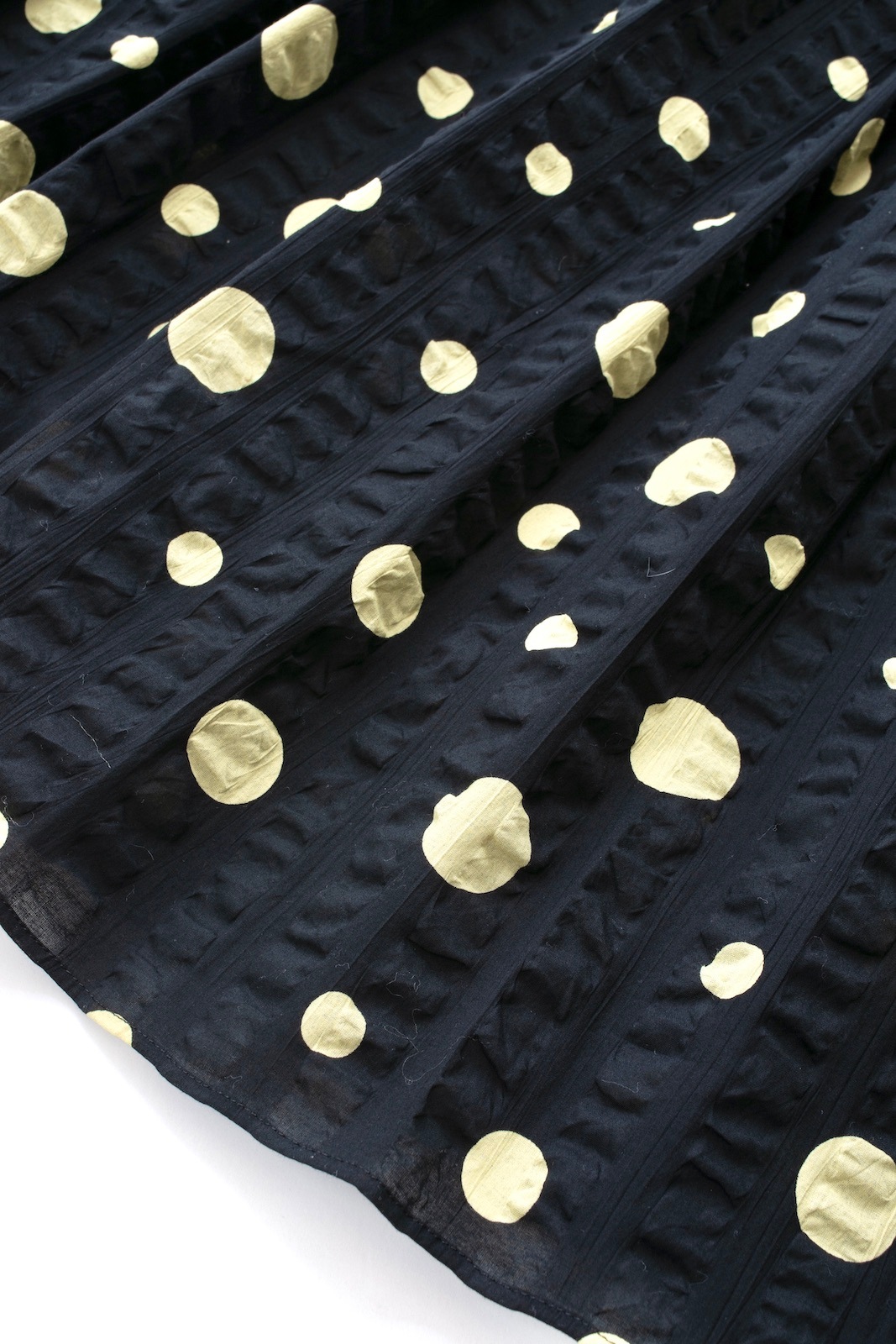 ランダムドットワンピース/イエロー | DRESS | OBLI