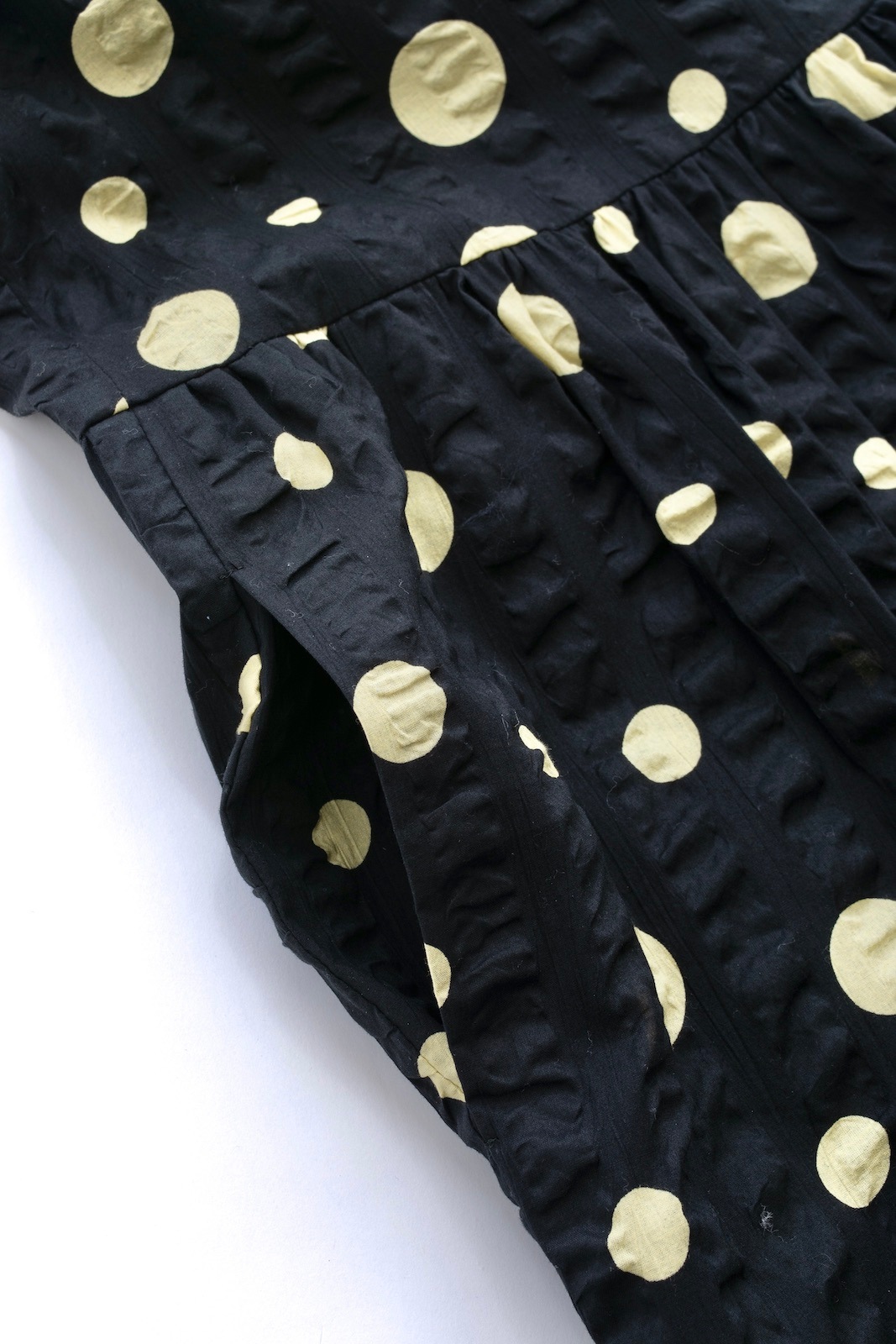 ランダムドットワンピース/イエロー