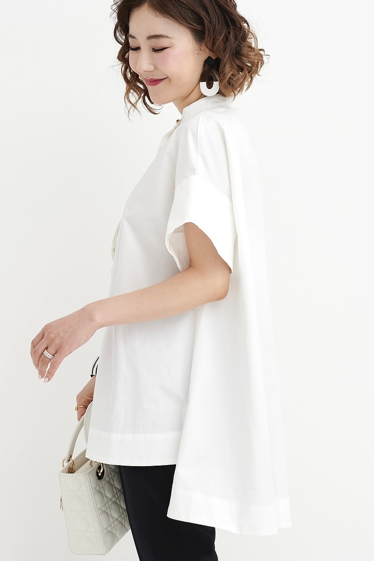 ラッパスリーブブラウス | TOPS | OBLI