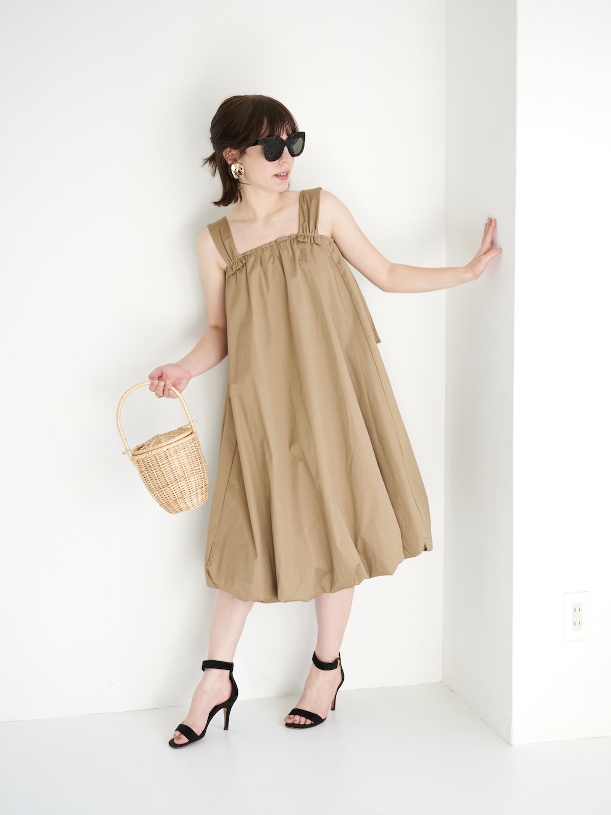バルーンワンピース | DRESS | OBLI