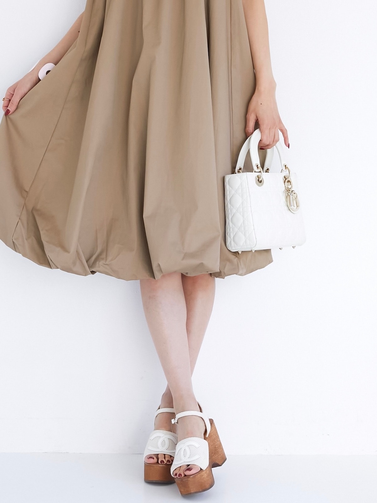 バルーンワンピース | DRESS | OBLI