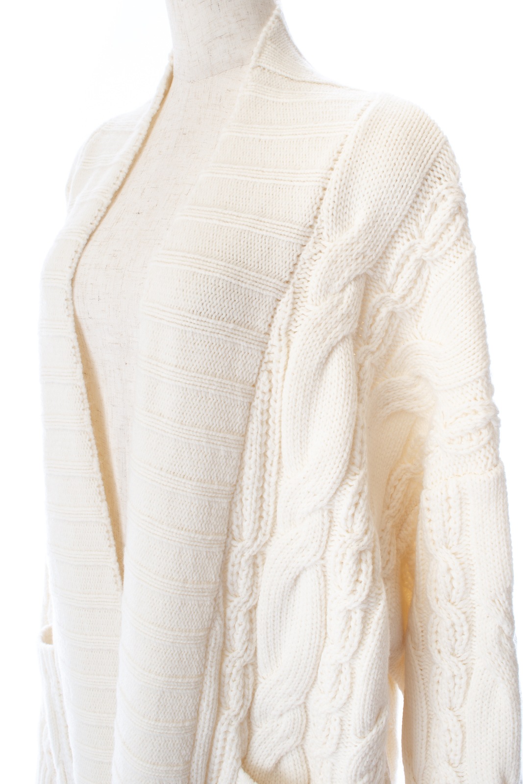 ロングニットカーディガン【残り4点】 | TOPS | OBLI