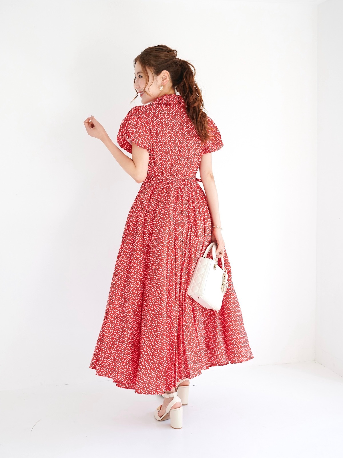 OBLI ワンピース チェーンボタンワンピース【残りわずか】 | ALL ITEM | OBLI